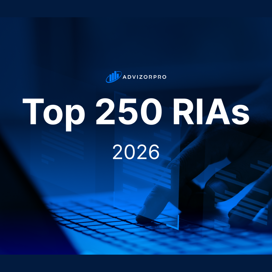 Top 250 RIAs (2026) Graphic - Square